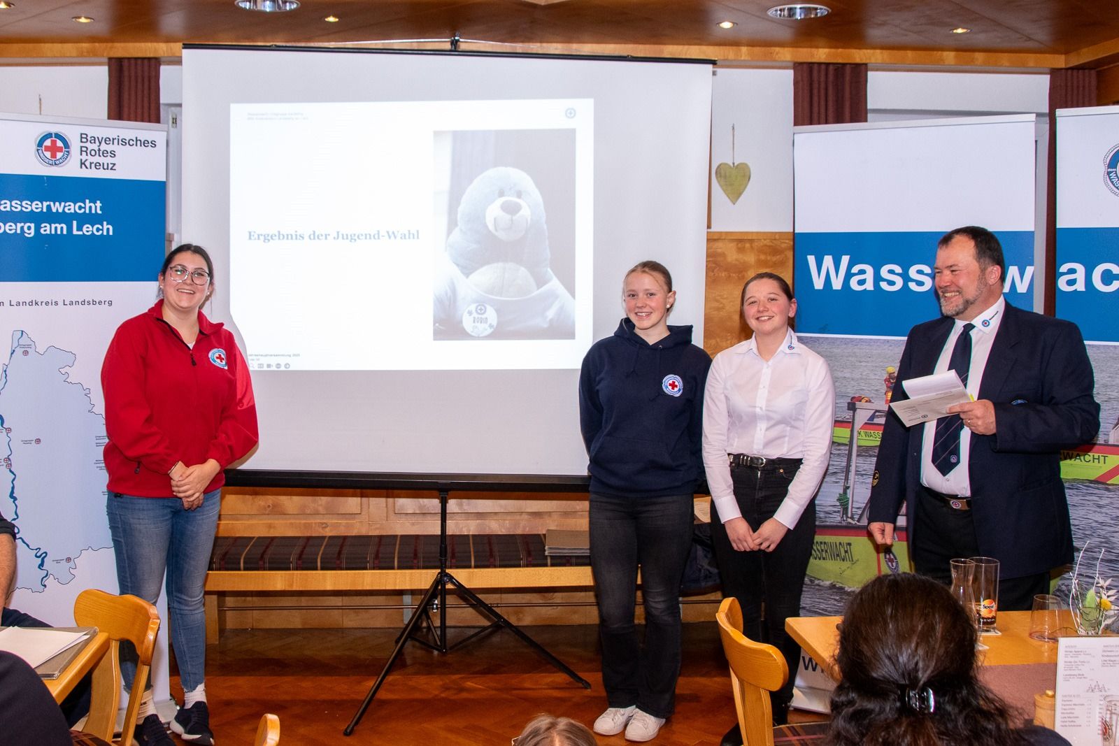von links nach rechts: Marie Heuberger, Lena Schäffler, Hannah Kuhn